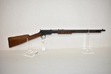 Gun. Winchester Model 1906 22 cal Rifle