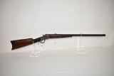 Gun. Winchester Model 1885 22 WCF Rifle