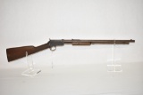 Gun.  Winchester 1906 22 cal Rifle