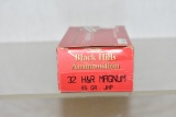 Ammo.  32 H&R Mag.  50 Rds.