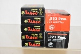 Ammo. 223 Rem. 300 Rds