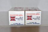 Ammo. 32-20 Winchester. 100 Rds.