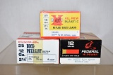 Ammo.  12 ga 2 3/4
