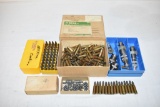 Ammo.  22 Spitfire Rounds, Brass, Dies & Bullets