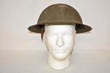 WWI Dough Boy Military Helmet with Liner