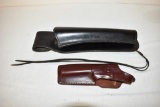 Two Leather Holsters