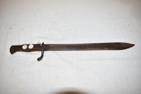 German Wafffenfabrik Mauser-AG Bayonet