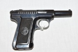 Gun. Savage Model 1907 32 cal. Pistol