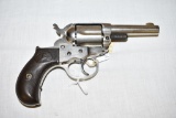 Gun. Colt Model 1877 Lightning 38 cal  Revolver
