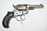 Gun. Colt Model 1877 Lightning 38 cal  Revolver