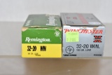 Ammo. 32-20 Win. 100 Rds.