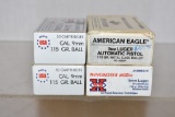 Ammo. 9 mm. 200 Rds