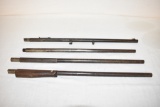 Four Gun Barrels