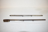 Two Remington 12C  Gun Barrels