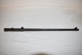 WWII German K98 8mm Nazi Marked Gun Barrel