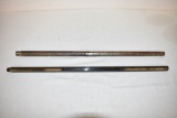 Two Winchester Gun Barrels
