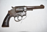 Gun. Spanish 38 cal Revolver (parts)