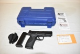 Gun. S&W M&P9 Thumb Safety 9mm cal Pistol