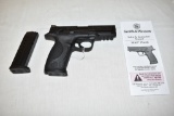 Gun. S&W M&P9 Thumb Safety 9mm cal Pistol
