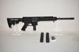 Gun. Stag Arms model Stag-9 9mm cal Rifle