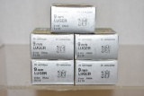 Ammo. 9 mm Luger. 125 Rds.