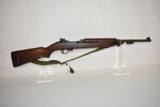 Gun. Underwood US M1 Carbine 30 cal Rifle