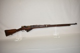 Gun. French Berthier Model 1916 8mm cal Rifle