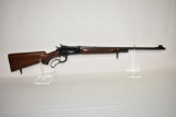 Gun. Winchester Model 71 Deluxe 348 cal Rifle