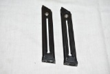 Two Ruger Mark III Mags