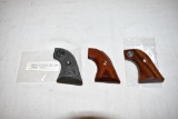 Three Sets of Grips: Ruger & Colt