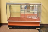 Lighted Glass Display Case