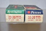 Ammo. 32-20 Win. 98 Rds