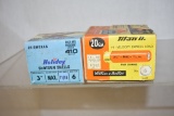 Ammo. 410 ga, 25 Rds. 20 ga, 25 Rds.  Total 50 Rds