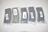 Five 223 cal Magazines