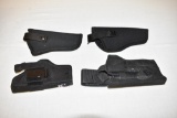 Four Hand Gun Holsters
