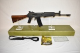 Gun. Valmet Model AR 223 cal Rifle