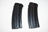 Two Valmet 223 cal 30 Round Magazines
