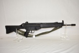 Gun. H&K Model 93 223 cal Rifle