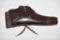 US Marked Leather Holster Dated 1917