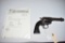 Gun. Colt Bisley SAA 45 Colt cal Revolver (letter)