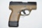 Gun. Beretta Model BU9 Nano 9mm cal Pistol