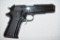 Gun. Llama Model  IX 45 acp cal Pistol