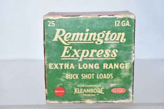 Ammo. Collectible Remington 12 ga, 24 Rds