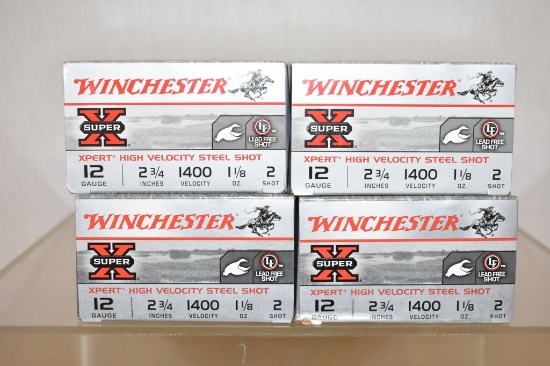 Ammo. 12 ga, 100 Rds