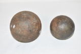 Two Cannon Balls