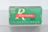 Ammo. Collectible Remington 32 S&W. 50 Rds