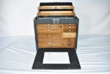 H. Gerstner & Sons Unique Portable Display Cabinet