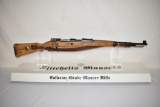 Gun. Mitchells Mausers Model k98 8mm cal Rifle