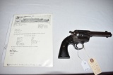 Gun. Colt Bisley SAA 45 Colt cal Revolver (letter)