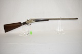 Gun. Davenport Model Falling Block 32rf cal Rifle